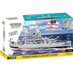 Cobi Klocki Pennsylvania - Class Battleship (2in1) - Executive Edition 13814844 5902251048426