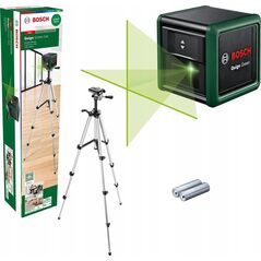 Bosch BOSCH LASER QUIGO GREEN SET +STATYW 1,1m 13815688 4059952648040