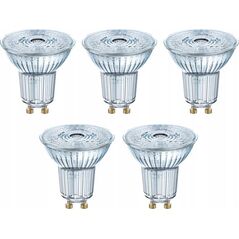 Ledvance 5x Żarówka LED Osram 2,6W (35W) GU10 PAR16 36D 230lm 4000K neutralna 230V reflektor 36 stopni 4058075157965 13815991 4058075157965