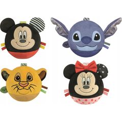 Clementoni CLE BABY Disney mięciutkie piłeczki zawiesz. 17917 13819152 8005125179176
