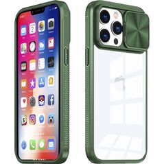 Maxximus MX CAMSLIDER IPHONE 14 PRO (6.1) GREEN / ZIELONY 13839210 5901313078272