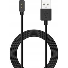 Ładowarka OEM Ładowarka USB Mi Band / Smart Band 7 Pro BLACK / CZARNY, 100cm 13839236 5901313561033