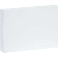 Herlitz Herlitz 10621308 karta katalogowa Biały 100 szt. 13841611 4008110239545
