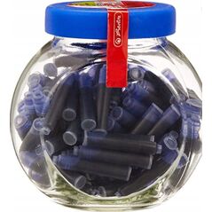 Herlitz Herlitz 8541161 wkład do długopisu Niebieski 100 szt. 13841615 4008118541169