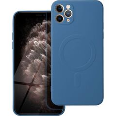 OEM Futerał SILICONE MAG COVER kompatybilny z MagSafe do IPHONE 11 Pro niebieski 13843676 5903396162466