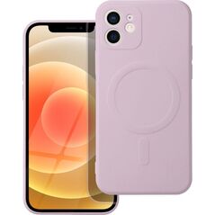 OEM Futerał SILICONE MAG COVER kompatybilny z MagSafe do IPHONE 12 różowy 13843685 5903396162992