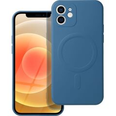 OEM Futerał SILICONE MAG COVER kompatybilny z MagSafe do IPHONE 12 niebieski 13843687 5903396162428