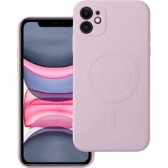 OEM Futerał SILICONE MAG COVER kompatybilny z MagSafe do IPHONE 11 różowy 13843692 5903396162978