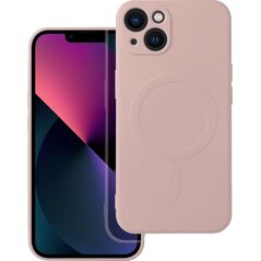 OEM Futerał SILICONE MAG COVER kompatybilny z MagSafe do IPHONE 13 różowy 13843723 5903396166433