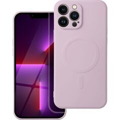 OEM Futerał SILICONE MAG COVER kompatybilny z MagSafe do IPHONE 13 Pro Max różowy 13843725 5903396166457
