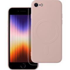 OEM Futerał SILICONE MAG COVER kompatybilny z MagSafe do IPHONE 7 / 8 / SE 2020 / SE 2022 różowy 13843742 5903396170799