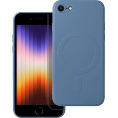 OEM Futerał SILICONE MAG COVER kompatybilny z MagSafe do IPHONE 7 / 8 / SE 2020 / SE 2022 niebieski 13843744 5903396170782