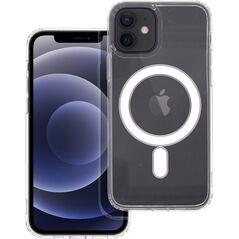 OEM Futerał CLEAR MAG COVER kompatybilny z MagSafe do IPHONE 12 transparentny 13843746 5903396171208