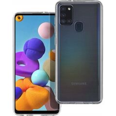 OEM Futerał CLEAR CASE 2 mm do SAMSUNG A21S transparentny 13843792 5903396176548
