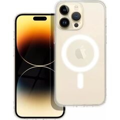 OEM Futerał CLEAR MAG COVER kompatybilny z MagSafe do IPHONE 14 Pro Max transparentny 13843841 5903396178917