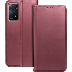 OEM Kabura SMART MAGNETO do XIAOMI Redmi A1 / Redmi A2 burgundowy 13843863 5903396180934