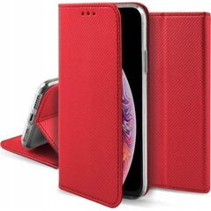 OEM Kabura SMART CASE Book do MOTOROLA E22 / E22i czerwony 13843869 5903396181306