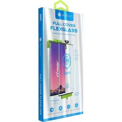 Bestsuit Szkło hybrydowe Bestsuit Flexible 5D Full Glue do Samsung Galaxy S23 Ultra czarny (Hot Bending) - działający czytnik 13843940 5903396191299