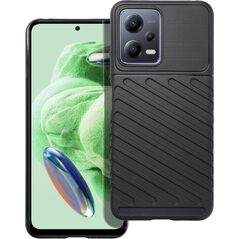 OEM Futerał THUNDER do XIAOMI Redmi Note 12 5G czarny 13844229 5903396210594