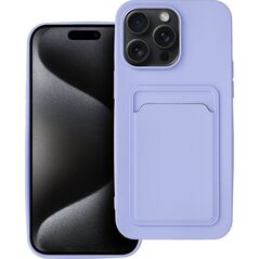 OEM Futerał CARD CASE do IPHONE 15 Pro Max fioletowy 13844282 5903396211898
