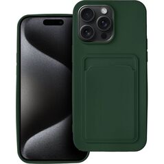 OEM Futerał CARD CASE do IPHONE 15 Pro Max zielony 13844283 5903396211928