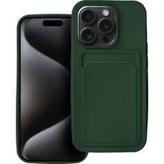 OEM Futerał CARD CASE do IPHONE 15 Pro zielony 13844294 5903396211911