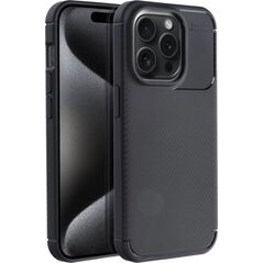 OEM Futerał CARBON PREMIUM do IPHONE 15 Pro czarny 13844297 5903396212086