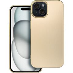 OEM Futerał METALLIC do IPHONE 15 złoty 13844356 5903396213243