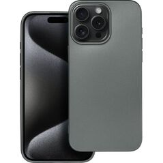 OEM Futerał METALLIC do IPHONE 15 Pro Max szary 13844360 5903396213281
