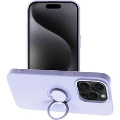OEM Futerał SILICONE RING do IPHONE 15 Pro fioletowy 13844388 5903396214004