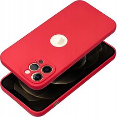 OEM Futerał SOFT do IPHONE 15 Plus czerwony 13844401 5903396214363