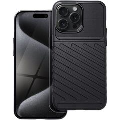 OEM Futerał THUNDER do IPHONE 15 Pro Max czarny 13844404 5903396214394