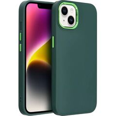 OEM Futerał FRAME do IPHONE 15 Pro Max zielony 13844413 5903396214653
