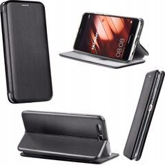 OEM Kabura ELEGANCE Book do IPHONE 15 Pro czarny 13844465 5903396215803