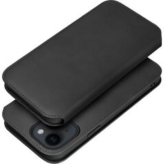 OEM Kabura DUAL POCKET Book do IPHONE 15 Pro Max czarny 13844491 5903396216008