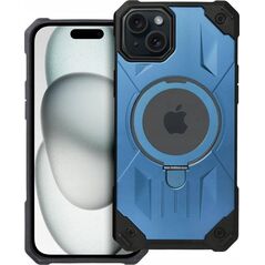 OEM Futerał ARMOR MAG COVER kompatybilny z MagSafe do IPHONE 15 Plus niebieski 13844590 5903396219474