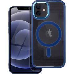 OEM Futerał COLOR EDGE MAG COVER kompatybilny z MagSafe do IPHONE 12 / 12 Pro niebieski 13844620 5903396220883