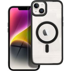 OEM Futerał COLOR EDGE MAG COVER kompatybilny z MagSafe do IPHONE 14 Plus czarny 13844623 5903396220807