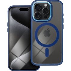 OEM Futerał COLOR EDGE MAG COVER kompatybilny z MagSafe do IPHONE 15 Pro niebieski 13844629 5903396220999