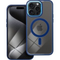OEM Futerał COLOR EDGE MAG COVER kompatybilny z MagSafe do IPHONE 15 Pro Max niebieski 13844635 5903396221002
