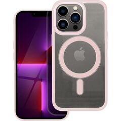 OEM Futerał COLOR EDGE MAG COVER kompatybilny z MagSafe do IPHONE 13 Pro różowy 13844647 5903396221842