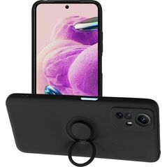 OEM Futerał SILICONE RING do XIAOMI Redmi Note 12S czarny 13844760 5903396225505