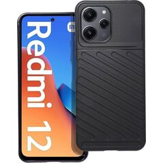 OEM Futerał THUNDER do XIAOMI Redmi 12 4G czarny 13844766 5903396225529
