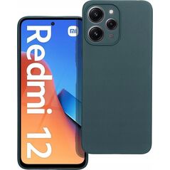 OEM Futerał MATT do XIAOMI Redmi 12 4G / Redmi 12 5G ciemnozielony 13844768 5903396225574