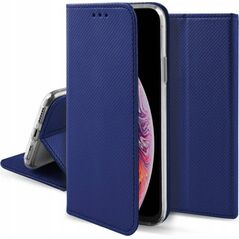 OEM Kabura SMART CASE Book do MOTOROLA Edge 40 granatowy 13844798 5903396226656