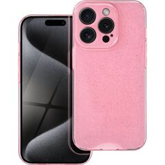 OEM Futerał CLEAR CASE 2 mm BLINK do IPHONE 15 Pro różowy 13844809 5903396226687