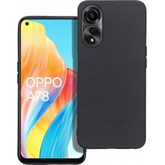 OEM Futerał MATT do OPPO A78 5G czarny 13844906 5903396228445