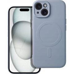OEM Futerał SILICONE MAG COVER kompatybilny z MagSafe do IPHONE 15 jasny niebieski 13844924 5903396229077