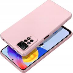 OEM Futerał METALLIC do HONOR 90 5G różowy 13844966 5903396229916
