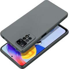 OEM Futerał METALLIC do HONOR X7A szary 13844976 5903396229961